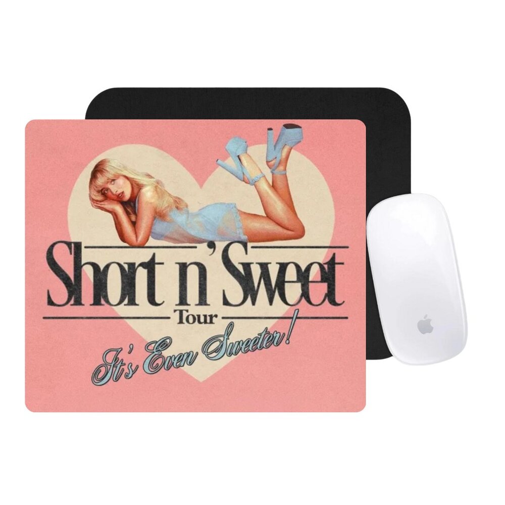 Sabrina Carpenter Short n' Sweet Mousepad